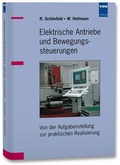 Cover: Elektrische Antriebe und Bewegungssteuerungen - VDE VERLAG