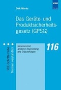Bild: Das Geräte- und Produktsicherheitsgesetz (GPSG) - VDE VERLAG