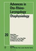 Cover: Advances in Oto-Rhino-Laryngology. Siehe auch: Bibliotheca Oto-Rhino-Laryngologica / Otophysiology - Karger, S