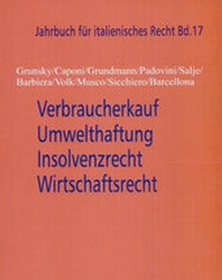 Abbildung von: Insolvenzrecht - Verbraucherkauf - Umwelthaftung - Wirtschaftsrecht - C.F. Müller