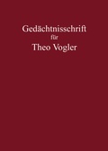 Cover: Ged&auml;chtnisschrift f&uuml;r Theo Vogler - C.F. M&uuml;ller