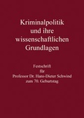 Cover: Kriminalpolitik und ihre wissenschaftlichen Grundlagen - C.F. M&uuml;ller
