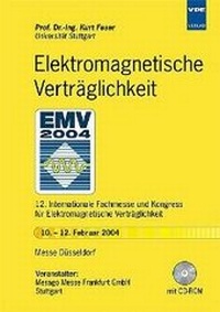 Enlarge image Cover: EMV 2004 - VDE VERLAG