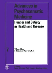 Abbildung von: Advances in Psychosomatic Medicine / Hunger and Satiety in Health and Disease - Karger, S
