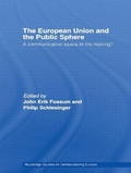 Cover: The European Union and the Public Sphere - Routledge