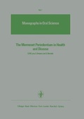 Cover: Monographs in Oral Science / The Marmoset Periodontium in Health and Disease - Karger, S