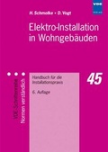 Cover: Elektro-Installation in Wohngeb&auml;uden - VDE VERLAG