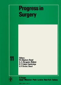Enlarge image Cover: Progress in Surgery - Karger, S