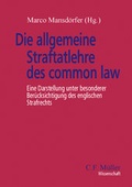 Cover: Die allgemeine Straftatlehre des common law - C.F. M&uuml;ller