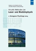 Cover: Aktuelle Methoden der Laser- und Medizinphysik - VDE VERLAG
