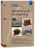 Cover: Jahrhunderte der Hochspannung - VDE Verlag