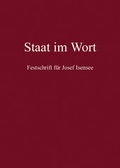 Cover: Staat im Wort - C.F. M&uuml;ller