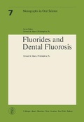 Cover: Monographs in Oral Science / Fluorides and Dental Fluorosis - Karger, S