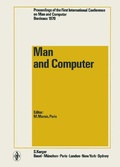 Cover: Man and Computer - Karger, S