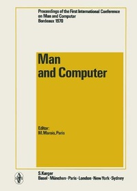 Enlarge image Cover: Man and Computer - Karger, S