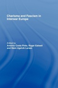 Cover: Charisma and Fascism - Routledge