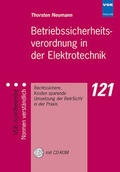 Cover: Betriebssicherheitsverordnung in der Elektrotechnik - VDE VERLAG