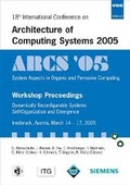 Cover: ARCS '05 - 18th International Conference on Architecture of Computing Systems 2005 - VDE VERLAG