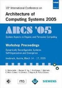 Enlarge image Cover: ARCS '05 - 18th International Conference on Architecture of Computing Systems 2005 - VDE VERLAG