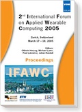 Cover: IFAWC - 2nd International Forum on Applied Wearable Computing 2005 - VDE VERLAG