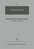 Cover: Monographs in Virology / Moving Frontiers in Invertebrate Virology - Karger, S