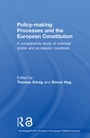 Cover: Policy-Making Processes and the European Constitution - Routledge
