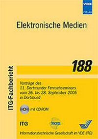 Abbildung von: Elektronische Medien - VDE VERLAG