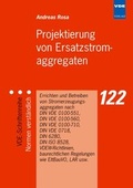 Cover: Projektierung von Ersatzstromaggregaten - VDE VERLAG
