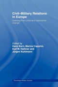 Cover: Civil-Military Relations in Europe - Routledge