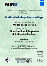 Abbildung von: MMB Workshop Proceedings 2006 - VDE VERLAG