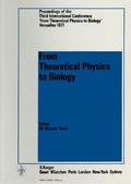 Cover: From Theoretical Physics to Biology - Karger, S