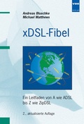 Cover: xDSL-Fibel - VDE VERLAG