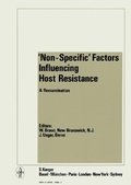 Cover: 'Non Specific' Factors Influencing Host Resistance. A Reexamination - Karger, S