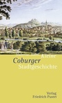 Cover: Kleine Coburger Stadtgeschichte - Pustet, F