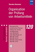 Cover: Organisation der Pr&uuml;fung von Arbeitsmitteln - VDE VERLAG