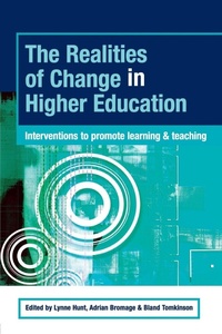 Enlarge image Cover: The Realities of Change in Higher Education - Routledge
