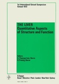 Cover: The Liver. Quantitative Aspects of Structure and Function - Karger, S