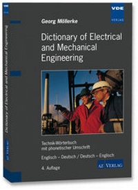 Abbildung von: Dictionary of Electrical and Mechanical Engineering - VDE Verlag