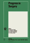 Cover: Progress in Surgery - Karger, S