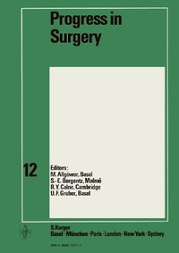 Enlarge image Cover: Progress in Surgery - Karger, S