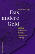 Cover: Das andere Geld - Pustet, F