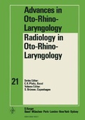 Cover: Advances in Oto-Rhino-Laryngology. Siehe auch: Bibliotheca Oto-Rhino-Laryngologica / Radiology in Oto-Rhino-Laryngology - Karger, S