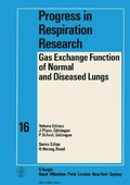 Cover: Progress in Respiratory Research / Gas Exchange Function of Normal and Diseased Lungs - Karger, S