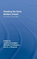 Cover: Reading the Early Modern Dream - Routledge