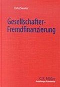 Cover: Gesellschafter-Fremdfinanzierung - C.F. M&uuml;ller