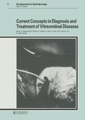 Cover: Developments in Ophthalmology / Current Concepts in Diagnosis and Treatment of Vitreoretinal Diseases - Karger, S