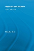 Cover: Medicine and Warfare - Routledge