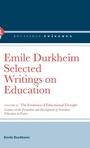 Cover: The Evolution of Educational Thought - Routledge
