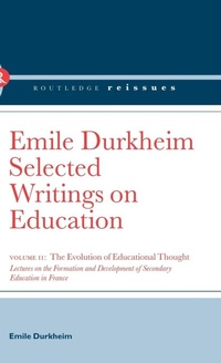 Enlarge image Cover: The Evolution of Educational Thought - Routledge