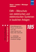 Cover: EMV - Blitzschutz von elektrischen und elektronischen Systemen in baulichen Anlagen - VDE VERLAG